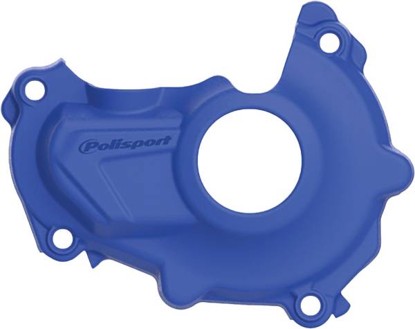 POLISPORT - IGNITION COVER PROTECTOR BLUE - Image 1