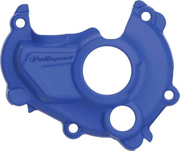 POLISPORT - IGNITION COVER PROTECTOR BLUE - Image 1