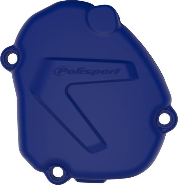 POLISPORT - IGNITION COVER PROTECTOR BLUE - Image 1