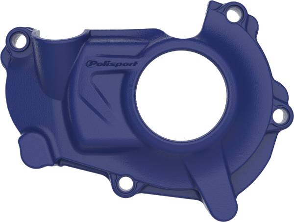 POLISPORT - IGNITION COVER PROTECTOR BLUE - Image 1