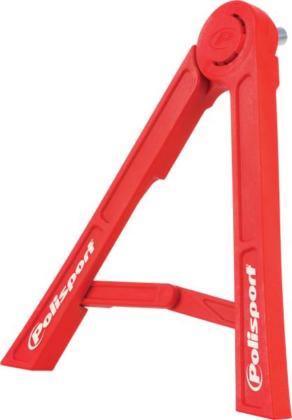 POLISPORT - TRIPOD TRIANGLE STAND MULTIFIT RED - Image 1