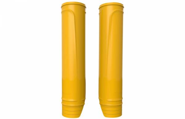 POLISPORT - UPPER FORK GUARDS YELLOW - Image 1