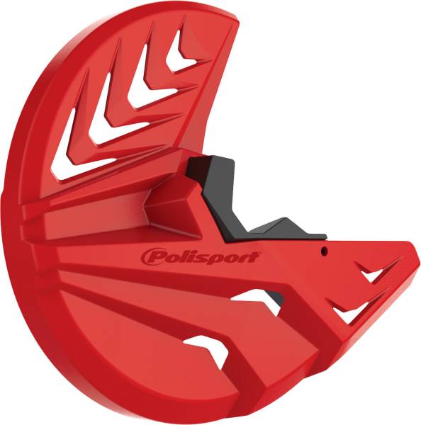 POLISPORT - DISC/FORK PROTECTOR HON RED/BLACK - Image 1