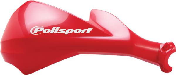 POLISPORT - HANDGUARD SHARP FL RED - Image 1