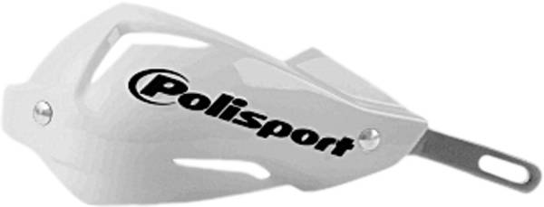 POLISPORT - HANDGUARD TOUQUET WHITE - Image 1