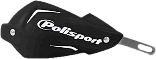 POLISPORT - HANDGUARD TOUQUET BLACK - Image 1