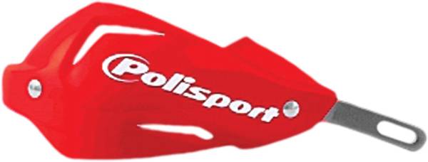 POLISPORT - HANDGUARD TOUQUET RED - Image 1