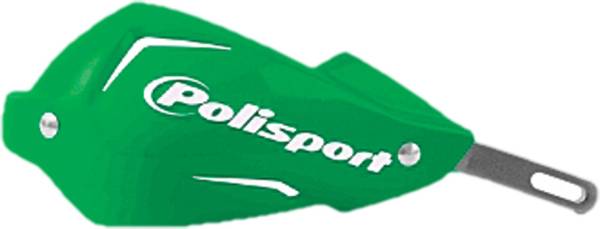 POLISPORT - HANDGUARD TOUQUET GREEN - Image 1