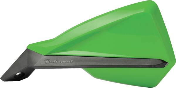 POLISPORT - SM LINE HANDGUARDS KX GREEN - Image 1