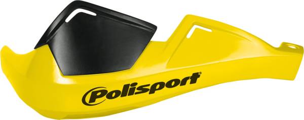 POLISPORT - EVOLUTION INTEGRAL HANDGUARDS RM YELLOW - Image 1