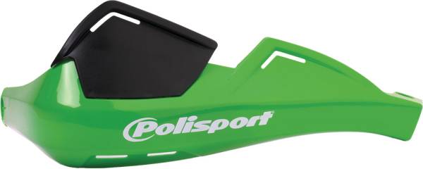 POLISPORT - EVOLUTION INTEGRAL HANDGUARDS KX GREEN - Image 1