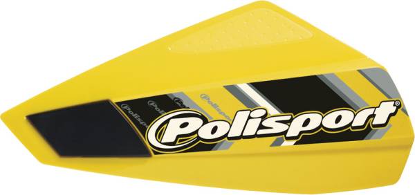 POLISPORT - BERCY HANDGUARDS YELLOW - Image 1