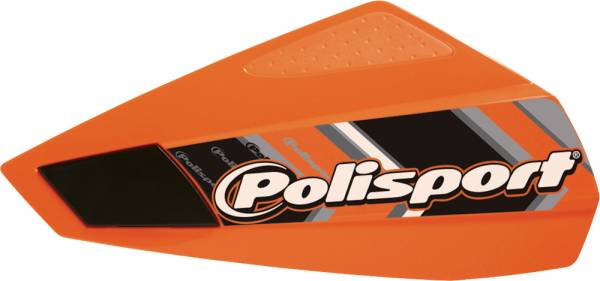 POLISPORT - BERCY HANDGUARDS ORANGE - Image 1