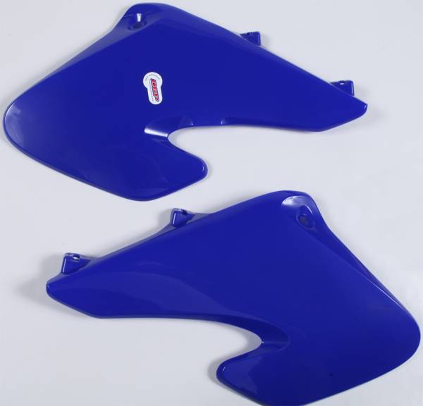 POLISPORT - RADIATOR SHROUDS BLUE - Image 1