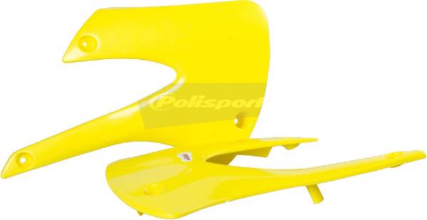 POLISPORT - RADIATOR SHROUD YELLOW - Image 1