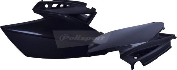 POLISPORT - SIDE PANELS BLACK - Image 1