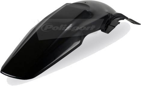 POLISPORT - REAR FENDER BLACK - Image 1