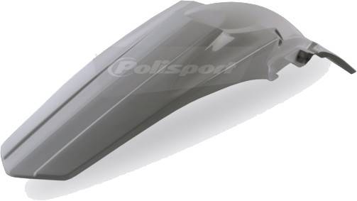 POLISPORT - REAR FENDER WHITE - Image 1