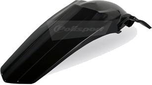 POLISPORT - REAR FENDER BLACK - Image 1