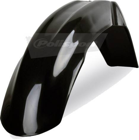 POLISPORT - FRONT FENDER BLACK - Image 1