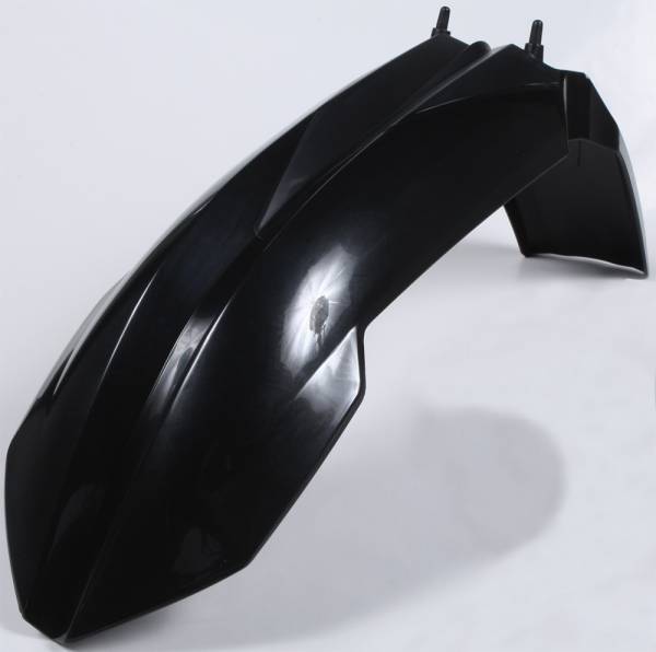 POLISPORT - FRONT FENDER BLACK - Image 1