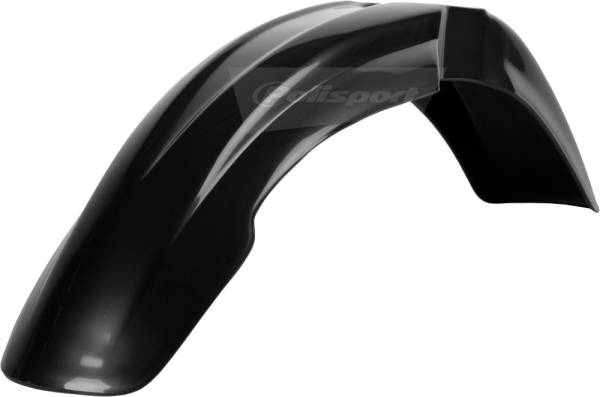 POLISPORT - FRONT FENDER BLACK - Image 1