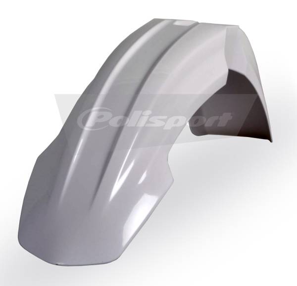 POLISPORT - FRONT FENDER WHITE - Image 1