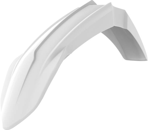 POLISPORT - FRONT FENDER WHITE - Image 1