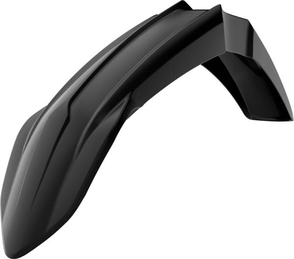 POLISPORT - FRONT FENDER BLACK - Image 1