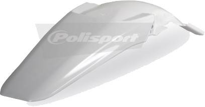 POLISPORT - REAR FENDER WHITE - Image 1