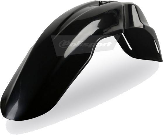 POLISPORT - FRONT FENDER BLACK - Image 1