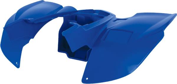 POLISPORT - REAR FENDER BLUE - Image 1