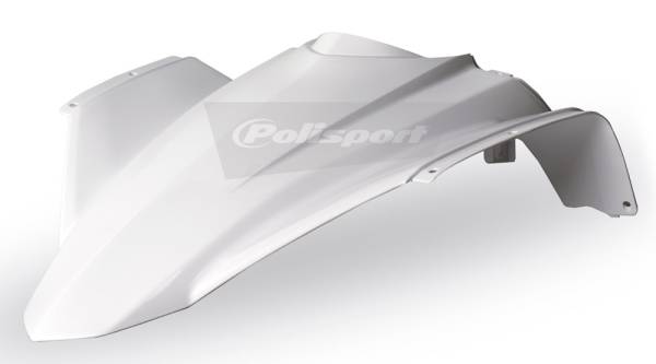 POLISPORT - FRONT COVER WHITE - Image 1