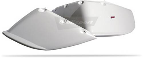 POLISPORT - FRONT FENDERS WHITE - Image 1