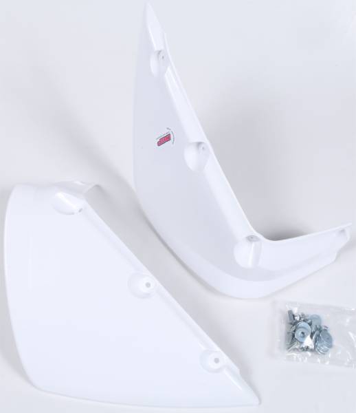 POLISPORT - FRONT FENDERS WHITE - Image 1