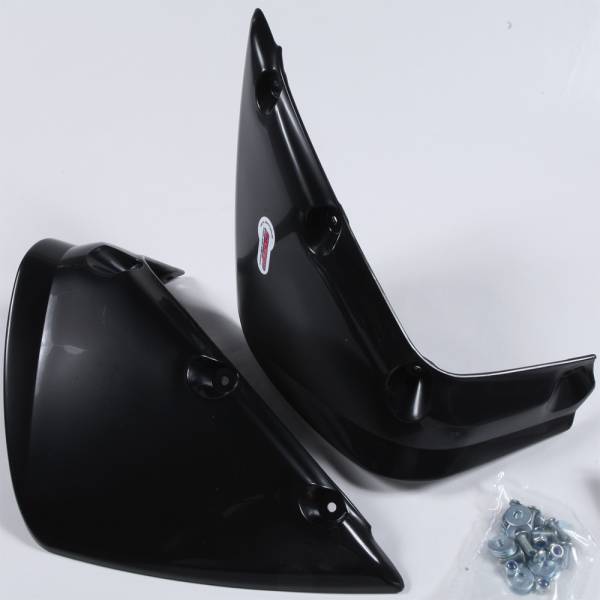 POLISPORT - FRONT FENDERS BLACK - Image 1