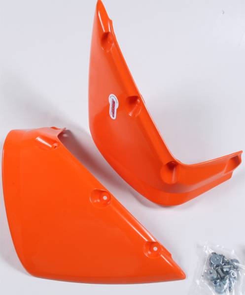 POLISPORT - FRONT FENDERS ORANGE - Image 1