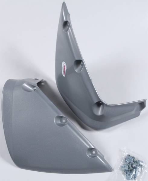 POLISPORT - FRONT FENDERS SILVER - Image 1