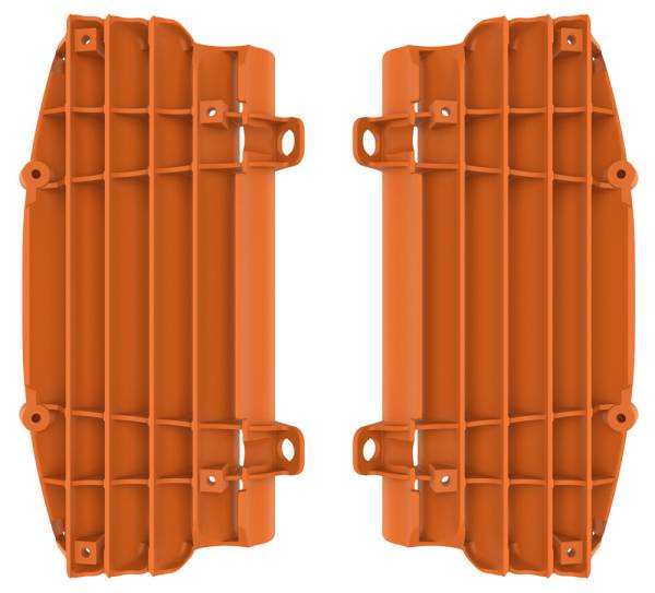 POLISPORT - RADIATOR LOUVERS ORANGE - Image 1