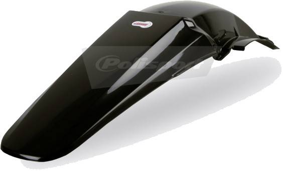 POLISPORT - REAR FENDER BLACK - Image 1