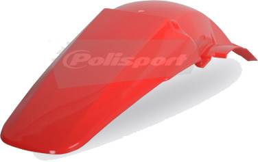 POLISPORT - REAR FENDER RED - Image 1