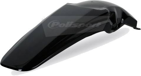 POLISPORT - REAR FENDER BLACK - Image 1