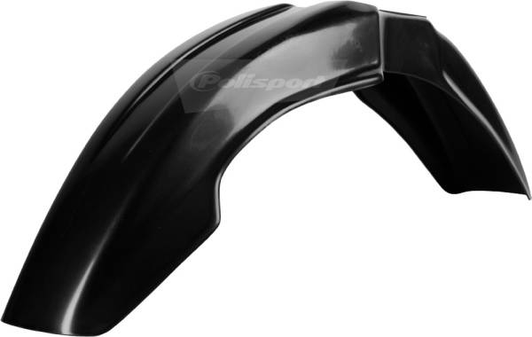 POLISPORT - FRONT FENDER BLACK - Image 1