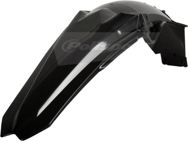 POLISPORT - REAR FENDER BLACK - Image 1