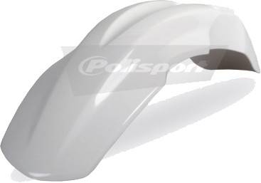 POLISPORT - FRONT FENDER WHITE - Image 1