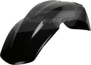 POLISPORT - FRONT FENDER BLACK - Image 1