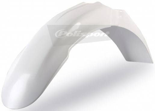 POLISPORT - FRONT FENDER WHITE - Image 1