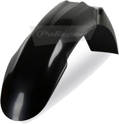 POLISPORT - FRONT FENDER BLACK - Image 1