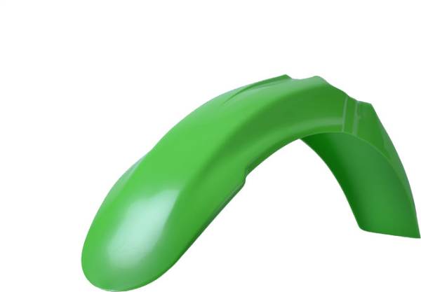 POLISPORT - FRONT FENDER GREEN - Image 1