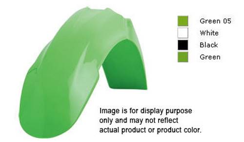 POLISPORT - FRONT FENDER GREEN - Image 1